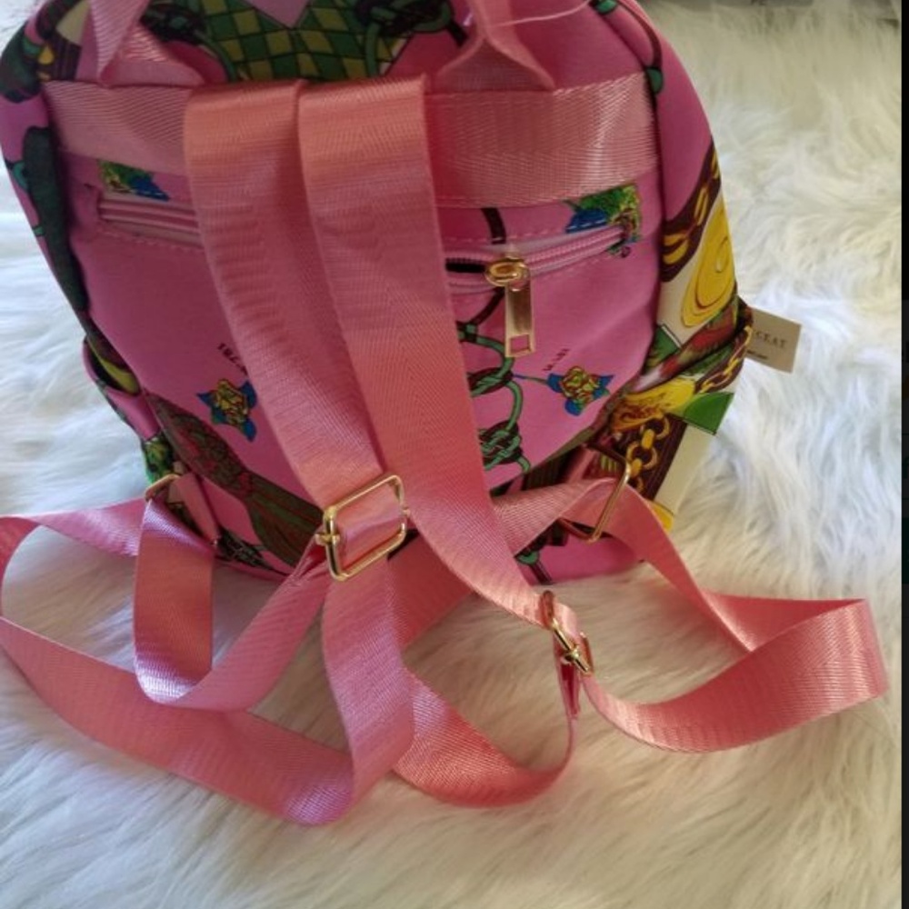 pink backpack - Picture 2 of 2